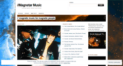 Desktop Screenshot of magnetarmusic.com
